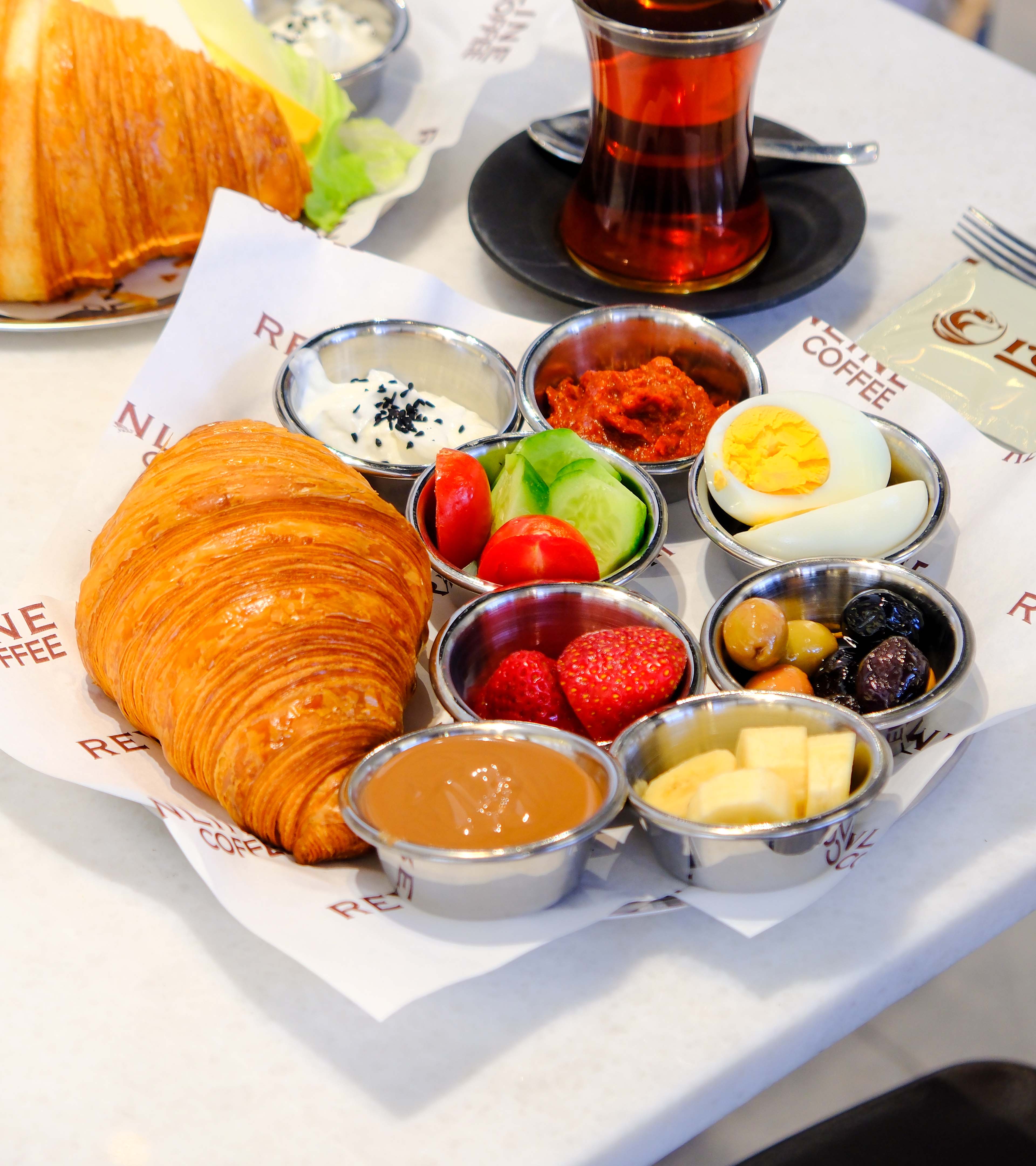 Reynline Kruvasan Kahvaltı