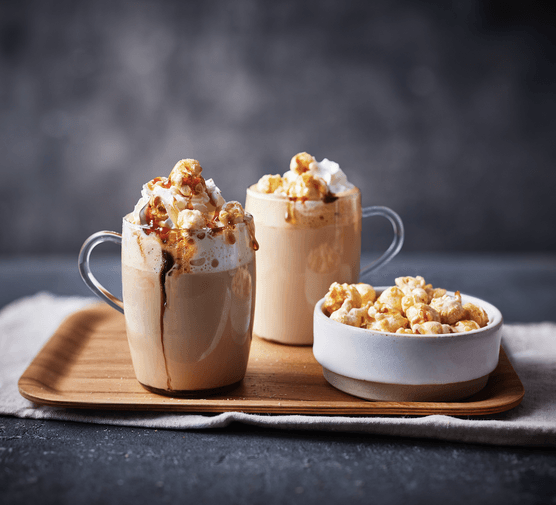 Popcorn Latte