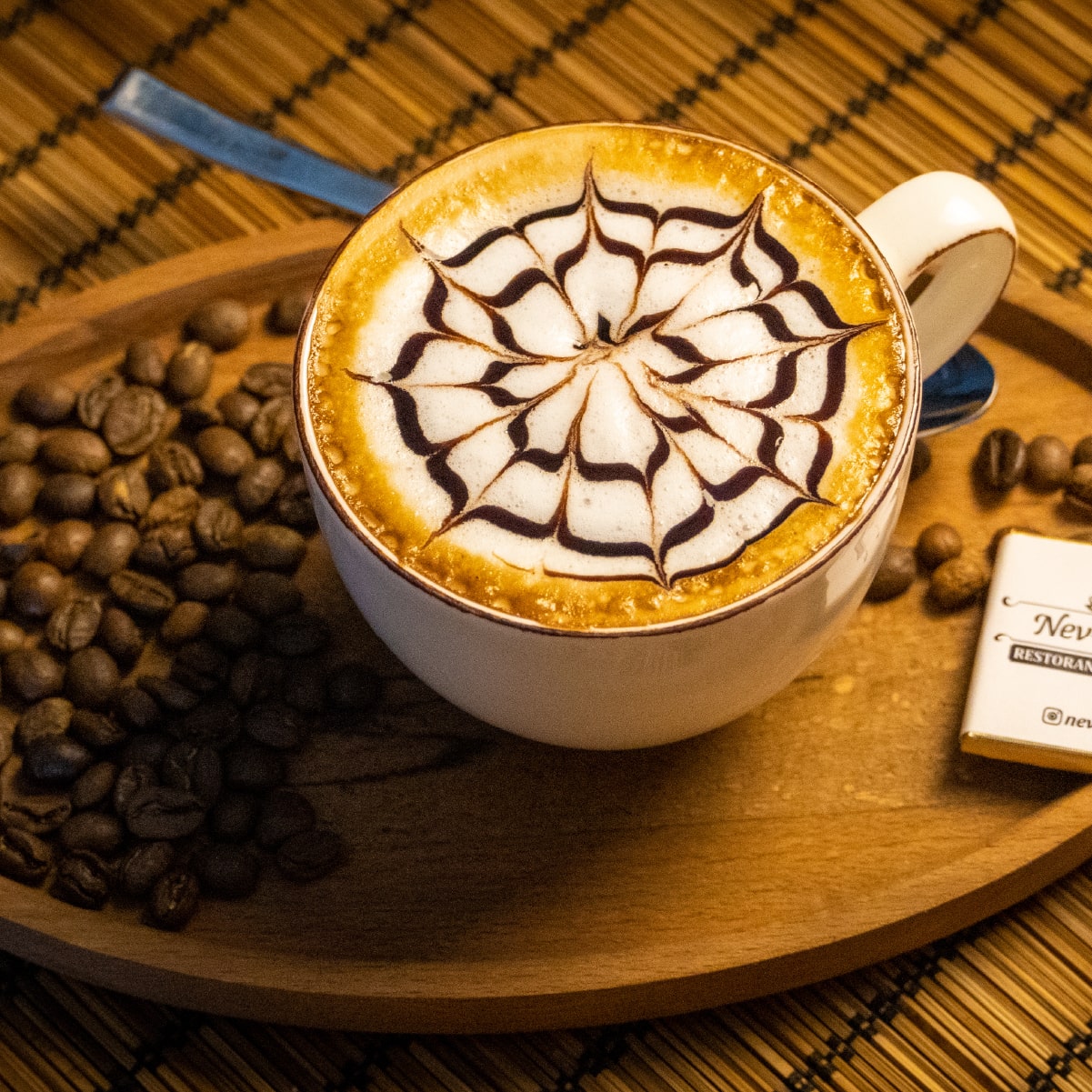 White Chocolate Mocha Latte