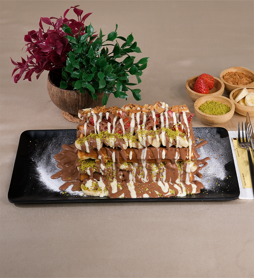 𝑫𝑶𝑼𝑩𝑳𝑬 𝑾𝑨𝑭𝑭𝑳𝑬